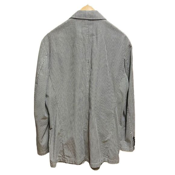 🌟NEW🌟Club Room Men Stripe Blazer Jacket - Picture 2 of 4